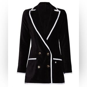 BASK Poolside Toweling Blazer